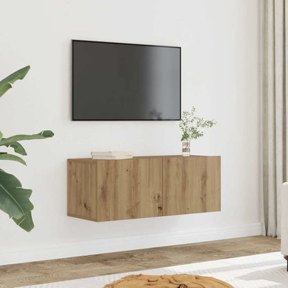 Mobili TV a Parete 2pz