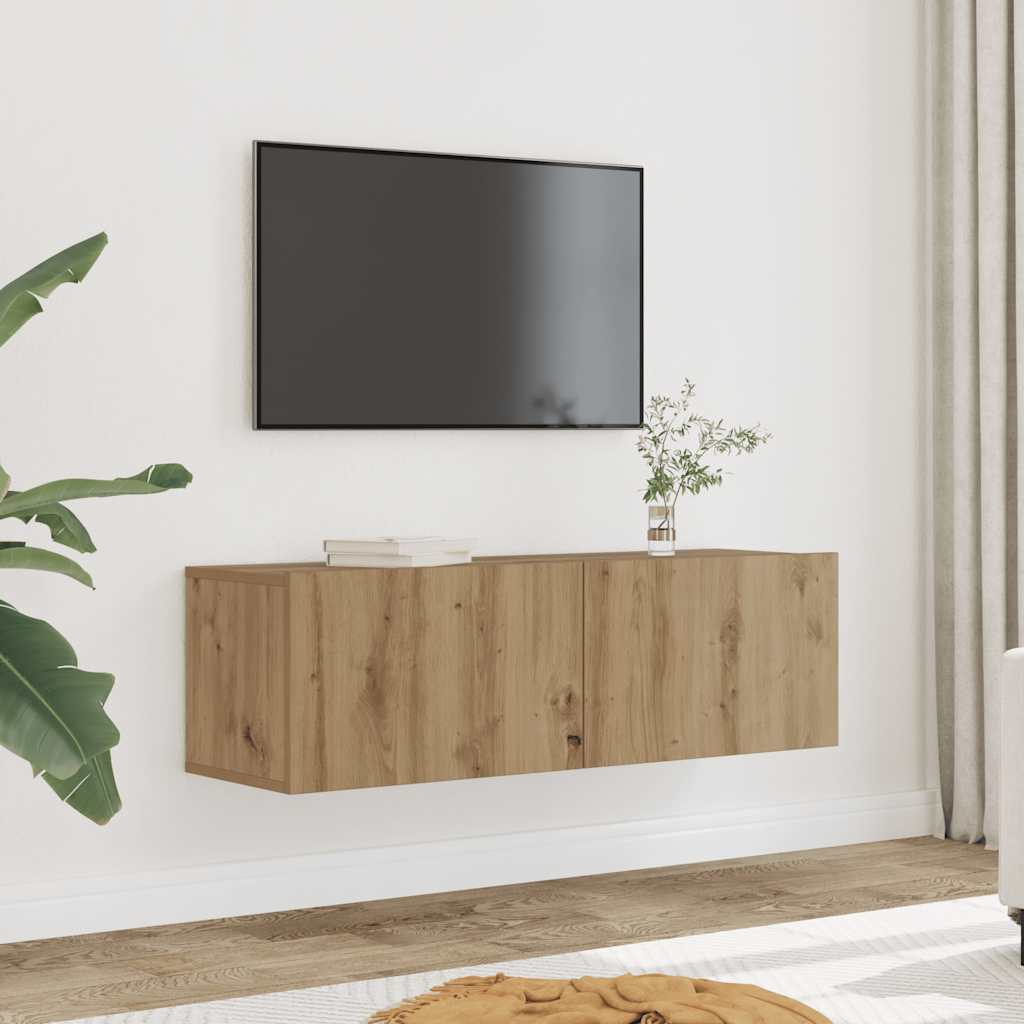 Mobili TV a Parete 2pz