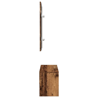 Set di Mobili da Corridoio Legno Antico in Legno Multistrato | homemem39