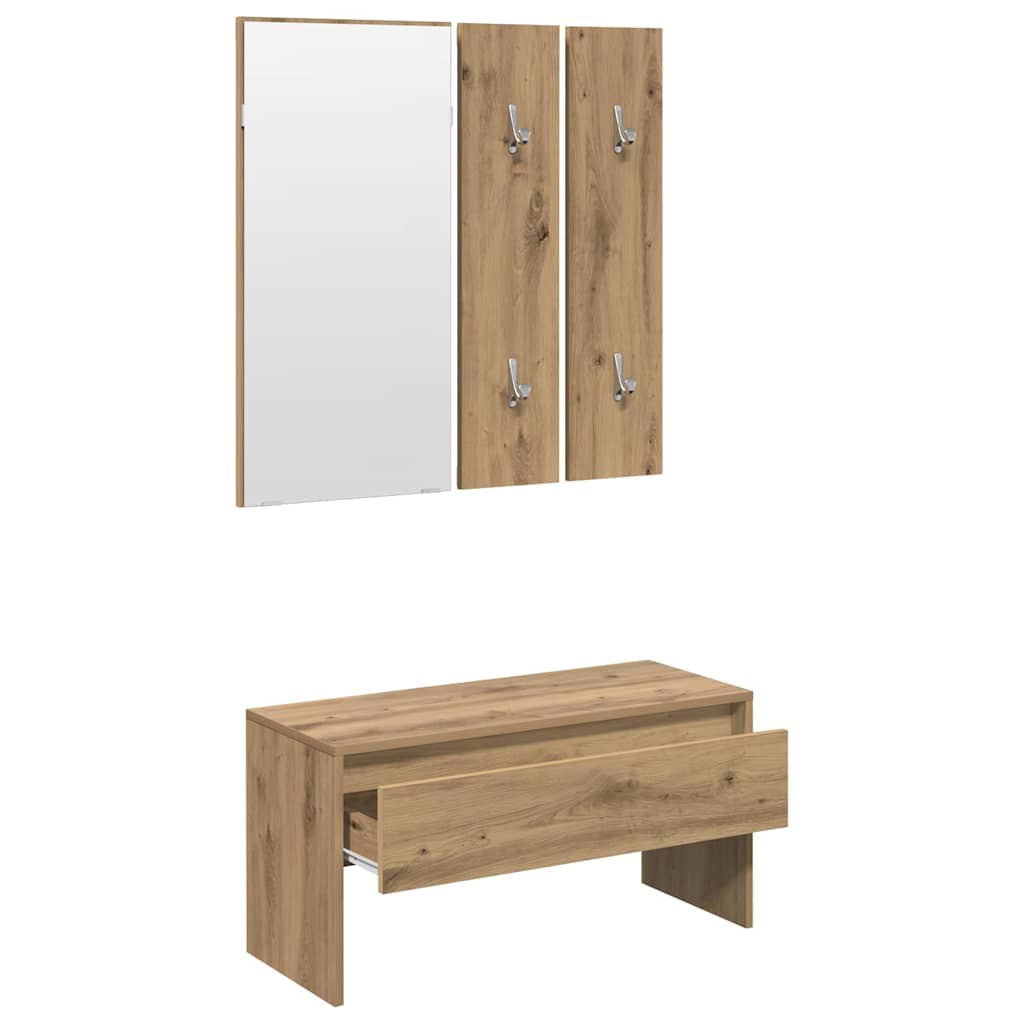 Set di Mobili da Corridoio legno multistrato