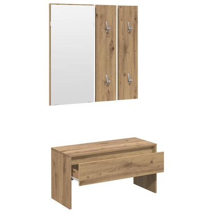 Set di Mobili da Corridoio legno multistrato