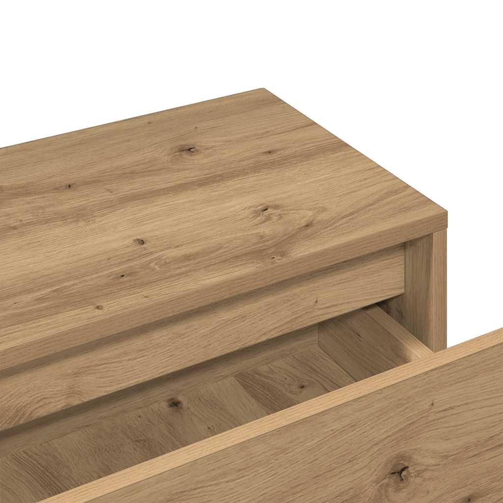 Set di Mobili da Corridoio Rovere Artigianale Legno Multistrato | homemem39