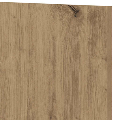 Fioriera Rovere Artigianale 40x40x40 cm in Legno Multistrato
