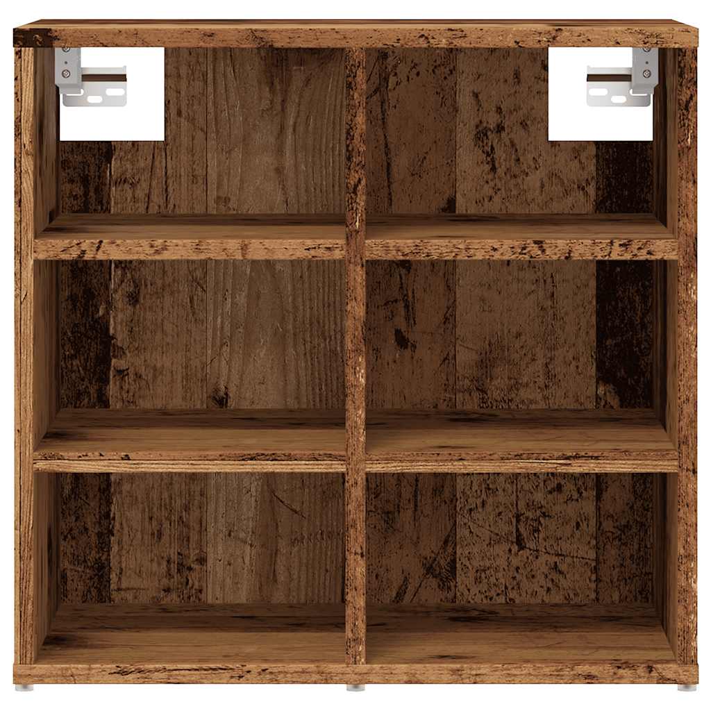 Scarpiere 2 pz Legno Antico 52x30x50 cm - homemem39