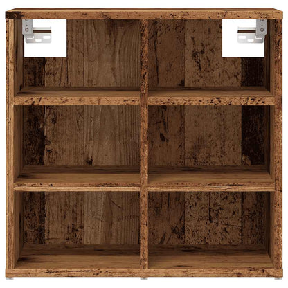 Scarpiere 2 pz Legno Antico 52x30x50 cm - homemem39