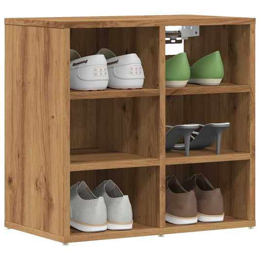 Scarpiera Rovere Artigianale 52x30x50 cm - homemem39