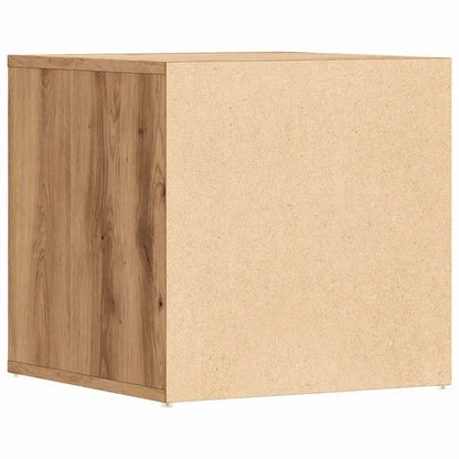 Cassetto Contenitore Rovere 40,5x40x40 cm in Legno Multistrato - homemem39