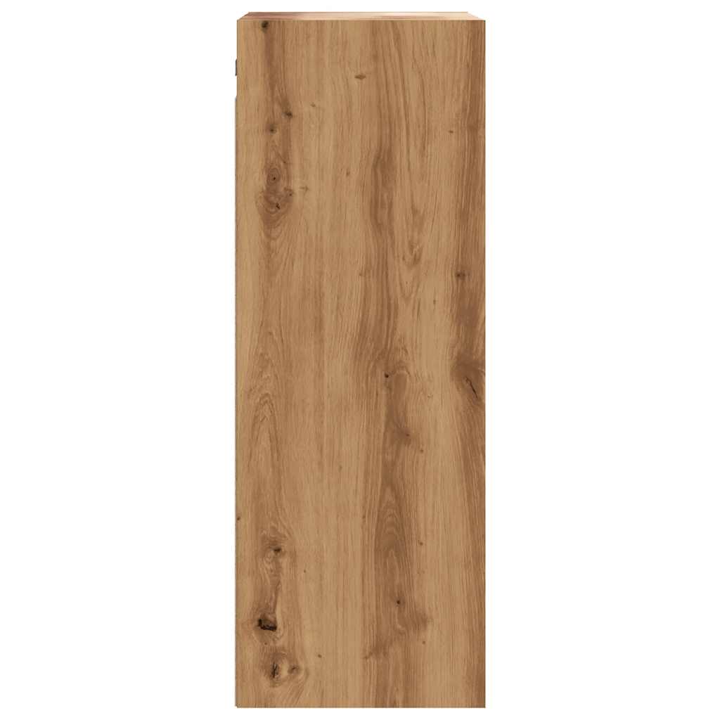 Armadietto Pensile Rovere Artigianale 69,5x32,5x90 cm - homemem39