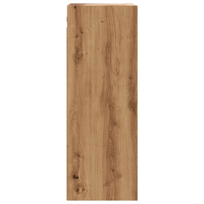 Armadietto Pensile Rovere Artigianale 69,5x32,5x90 cm - homemem39