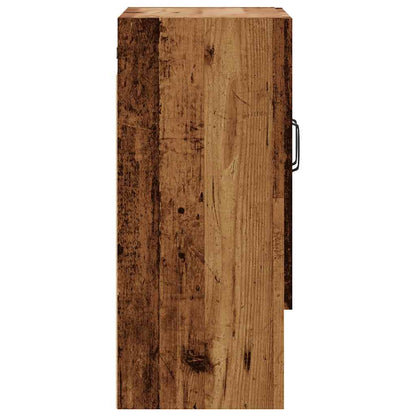 Armadietto a Muro Legno Antico 60x31x70 cm in Truciolato | homemem39