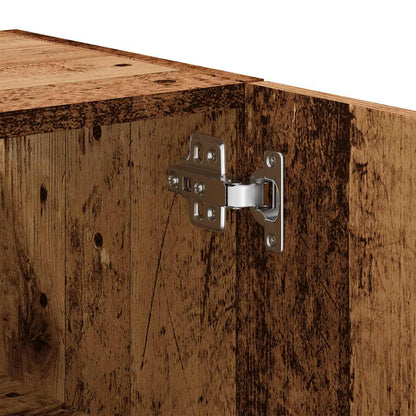 Armadietto a Muro Legno Antico 60x31x70 cm in Truciolato | homemem39