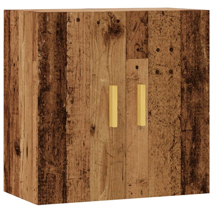 Armadietto a Muro Legno Vecchio 60x31x60 cm in Truciolato | homemem39