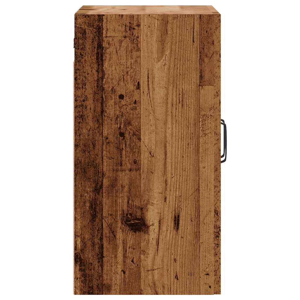 Armadietto a Muro Legno Vecchio 60x31x60 cm in Truciolato | homemem39