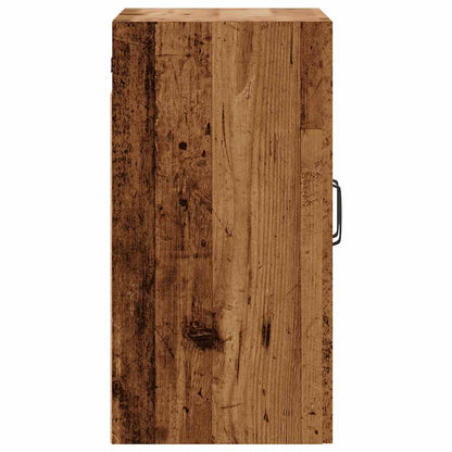 Armadietto a Muro Legno Vecchio 60x31x60 cm in Truciolato | homemem39