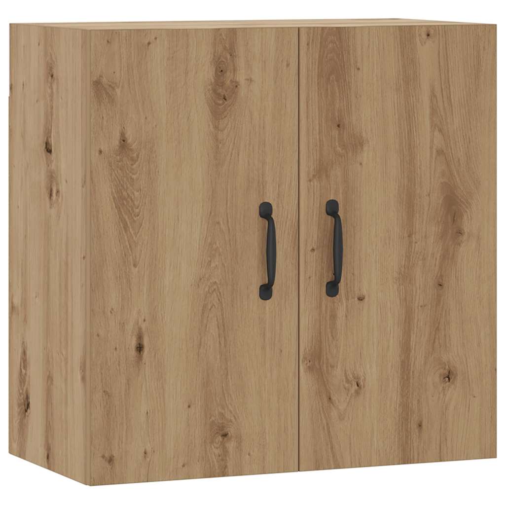 Armadietto a Muro Rovere Artigianale 60x31x60 cm in Truciolato | homemem39