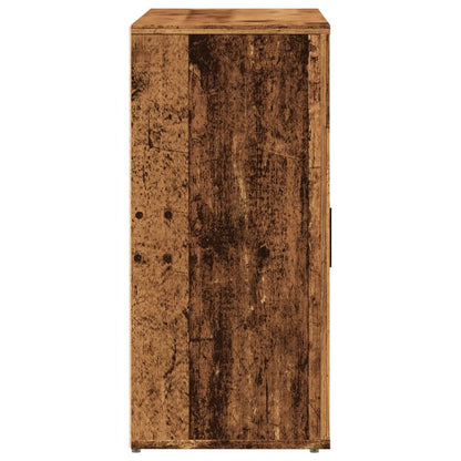 Credenza Legno Vecchio 80x33x70 cm in Truciolato - homemem39
