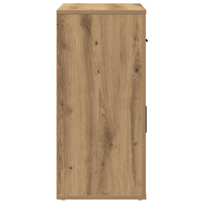 Credenza Rovere Artigianale 80x33x70 cm in Truciolato