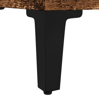 Armadietto Bagno Legno Antico 30x30x190 cm in Legno Multistrato | homemem39