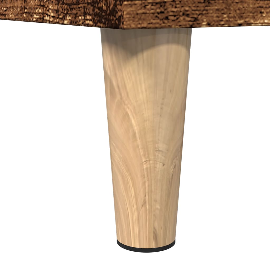 Armadietto da Bagno Legno Antico 30x30x100 cm in Truciolato | homemem39