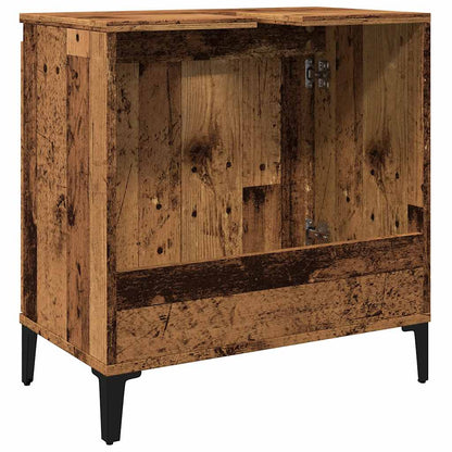Mobile Lavabo Legno Antico 58x33x60 cm in Legno Multistrato | homemem39