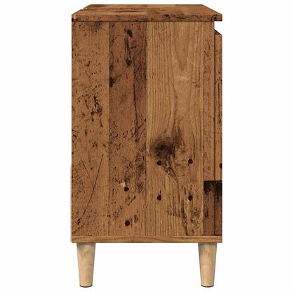 Mobile Sottolavabo Legno Antico 65x33x60 cm in Truciolato | homemem39