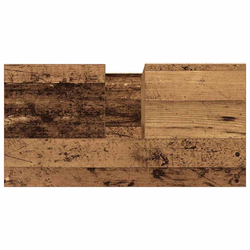 Mobile Sottolavabo Legno Antico 65x33x60 cm in Truciolato | homemem39