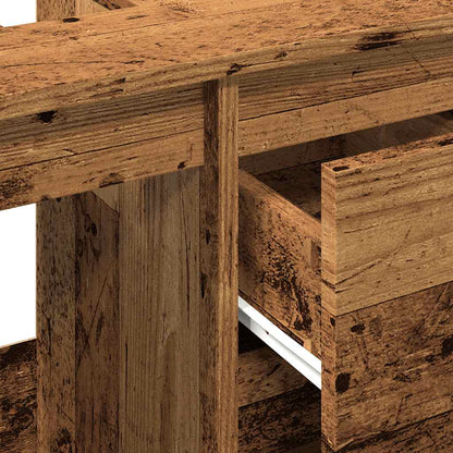 Mobile Sottolavabo Legno Antico 65x33x60 cm in Truciolato | homemem39
