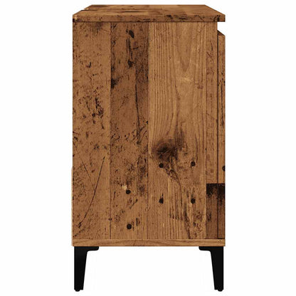 Mobile Sottolavabo Legno Antico 65x33x60 cm in Truciolato | homemem39