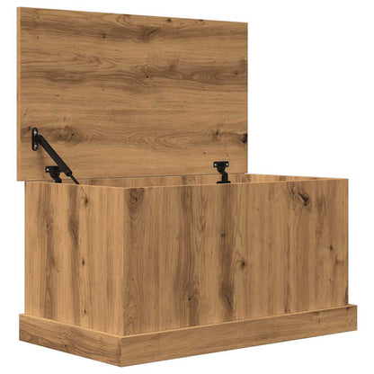 Scatola Portaoggetti Artigianale 70x40x38 cm Legno Multistrato