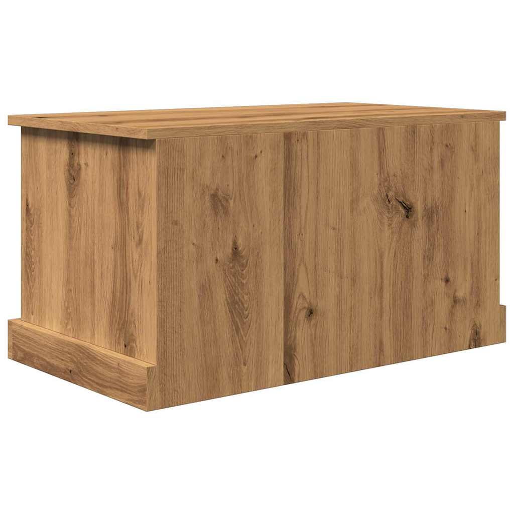 Scatola Portaoggetti Artigianale 70x40x38 cm Legno Multistrato | homemem39