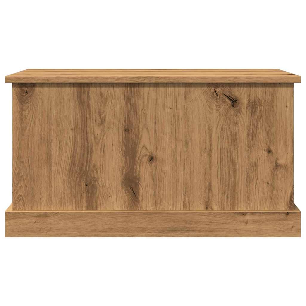 Scatola Portaoggetti Artigianale 70x40x38 cm Legno Multistrato | homemem39