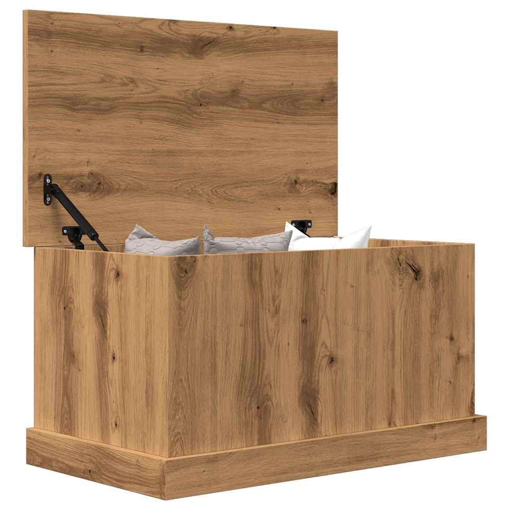 Scatola Portaoggetti Artigianale 70x40x38 cm Legno Multistrato | homemem39