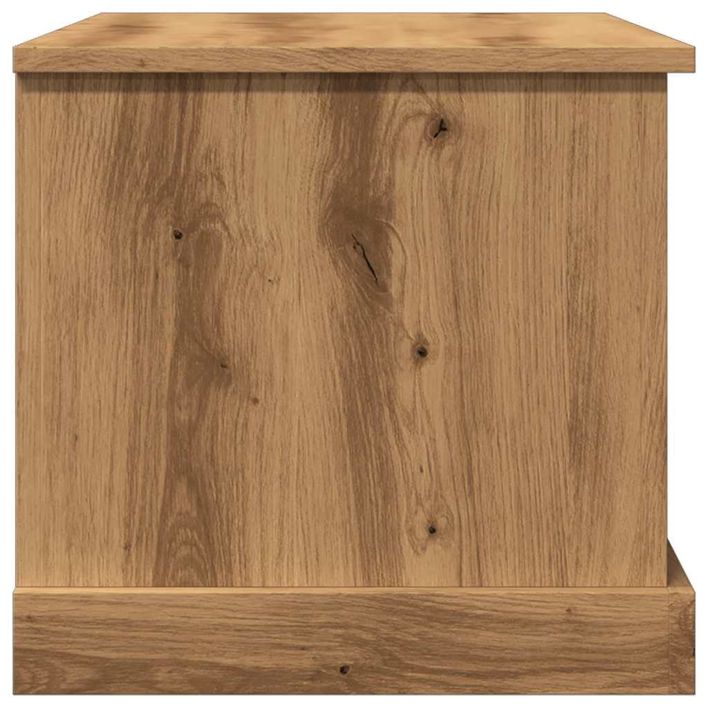 Scatola Portaoggetti Artigianale 70x40x38 cm Legno Multistrato | homemem39