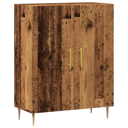 Credenza Legno Antico 69,5x34x90 cm in Legno Multistrato - homemem39