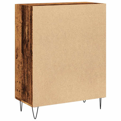 Credenza Legno Antico 69,5x34x90 cm in Legno Multistrato - homemem39