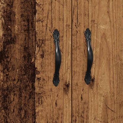 Credenza Legno Antico 69,5x34x90 cm in Legno Multistrato - homemem39