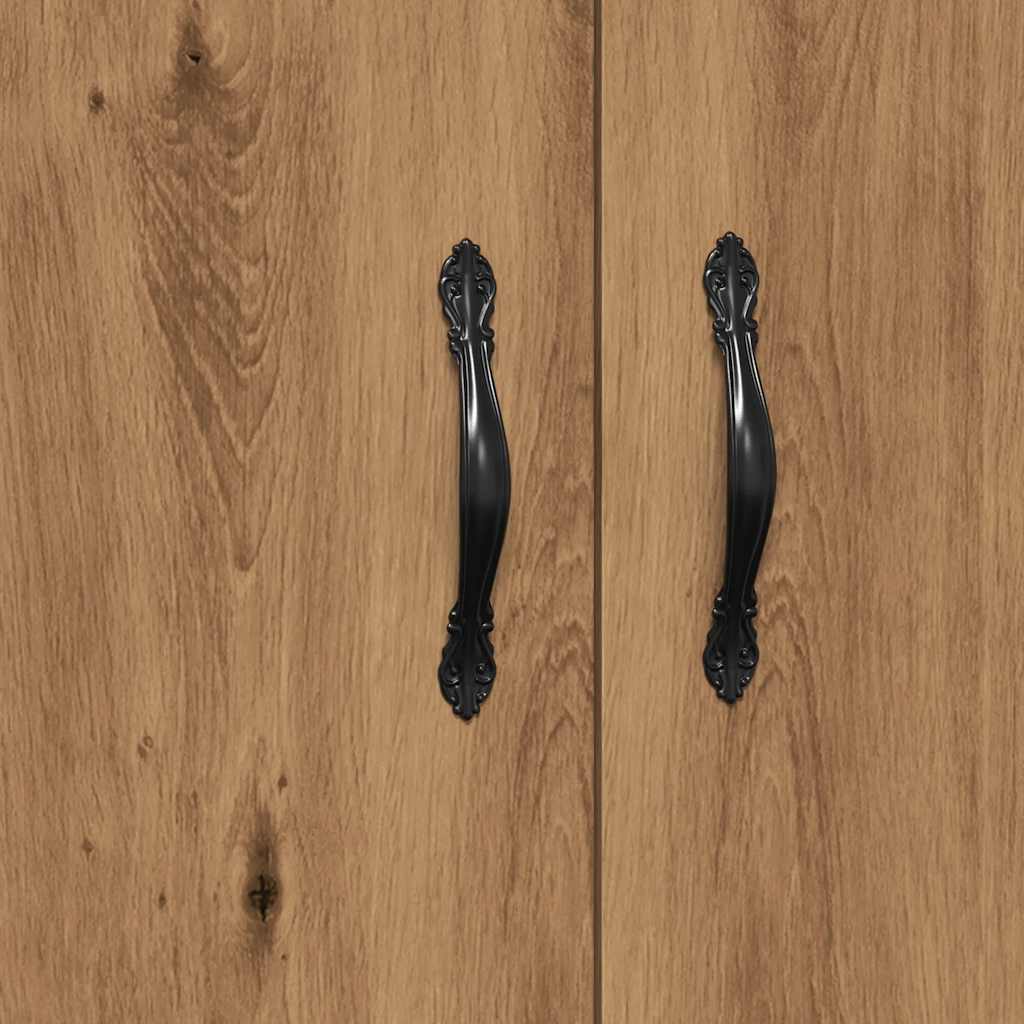 Credenza Rovere Artigianale 69,5x34x90 cm in Legno Multistrato - homemem39