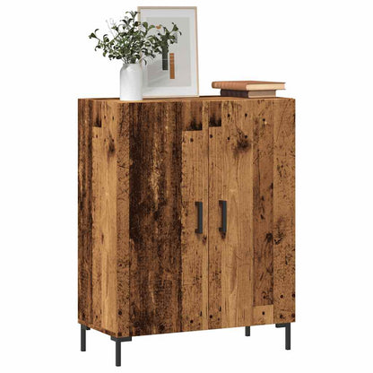 Credenza Legno Antico 69,5x34x90 cm in Legno Multistrato - homemem39