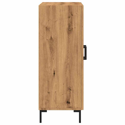 Credenza Rovere Artigianale 69,5x34x90 cm in Legno Multistrato - homemem39