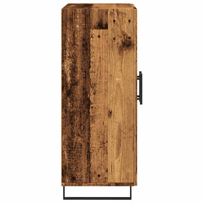 Credenza Legno Antico 69,5x34x90 cm in Legno Multistrato - homemem39