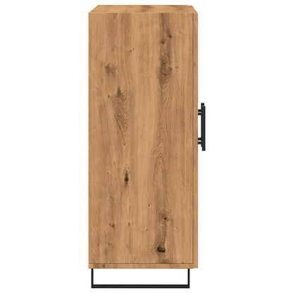Credenza Rovere Artigianale 69,5x34x90 cm in Legno Multistrato - homemem39