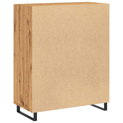 Credenza Rovere Artigianale 69,5x34x90 cm in Legno Multistrato - homemem39