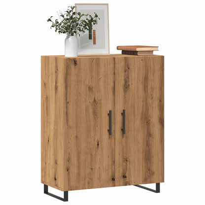 Credenza Rovere Artigianale 69,5x34x90 cm in Legno Multistrato - homemem39