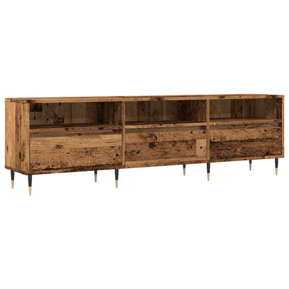 Mobile Porta TV Legno Antico 150x30x44,5 cm Legno Multistrato - homemem39