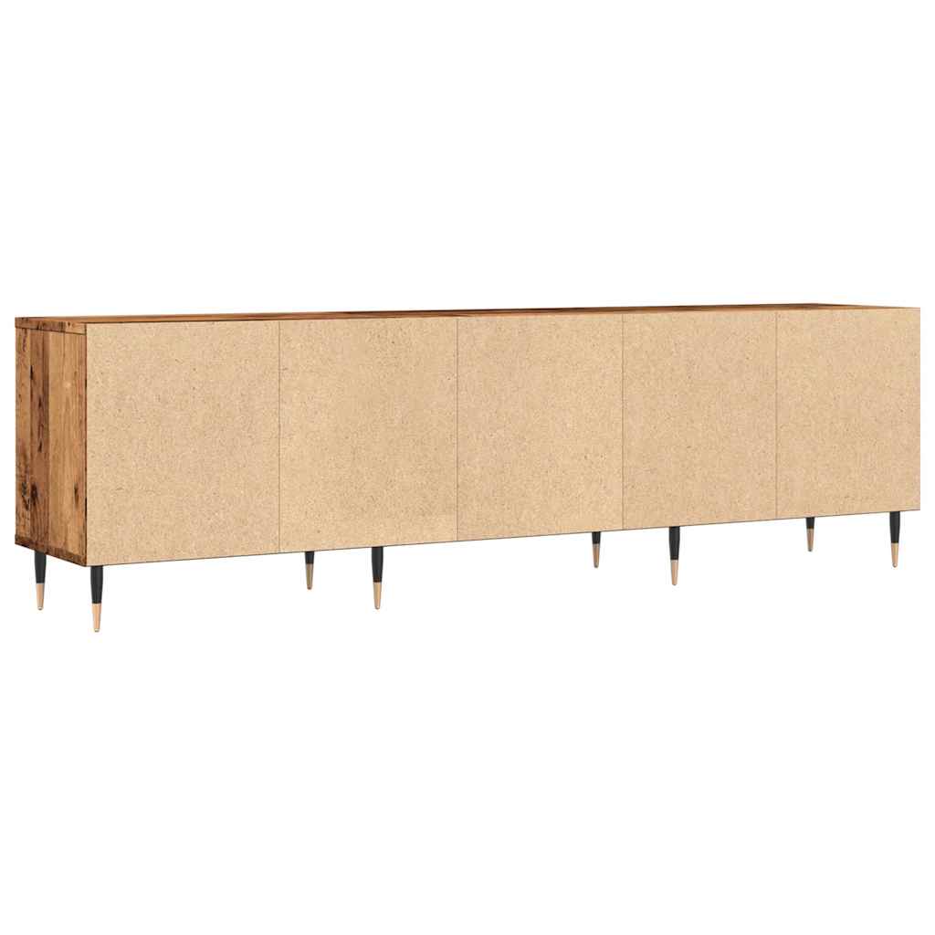 Mobile Porta TV Legno Antico 150x30x44,5 cm Legno Multistrato - homemem39
