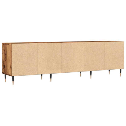 Mobile Porta TV Legno Antico 150x30x44,5 cm Legno Multistrato - homemem39