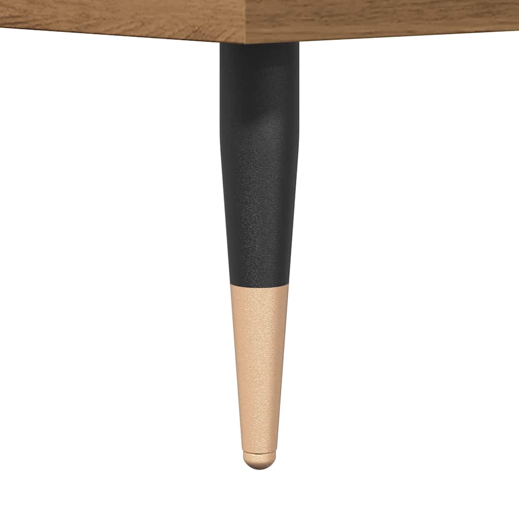 Mobile Porta TV Rovere Artigianale 150x30x44,5 cm Multistrato - homemem39