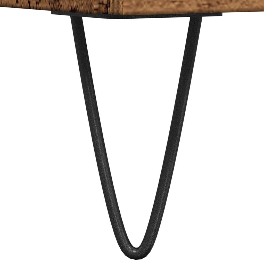 Mobile Porta TV Legno Antico 150x30x44,5 cm Legno Multistrato - homemem39