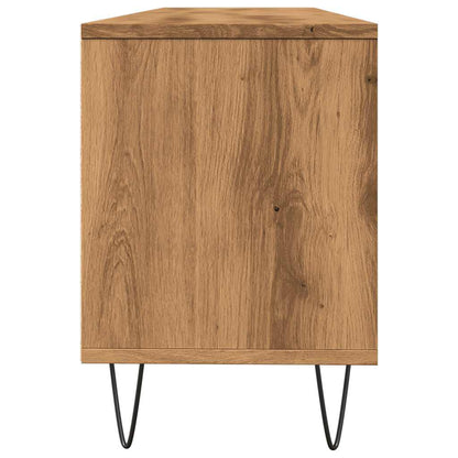 Mobile Porta TV Rovere Artigianale 150x30x44,5 cm Multistrato - homemem39