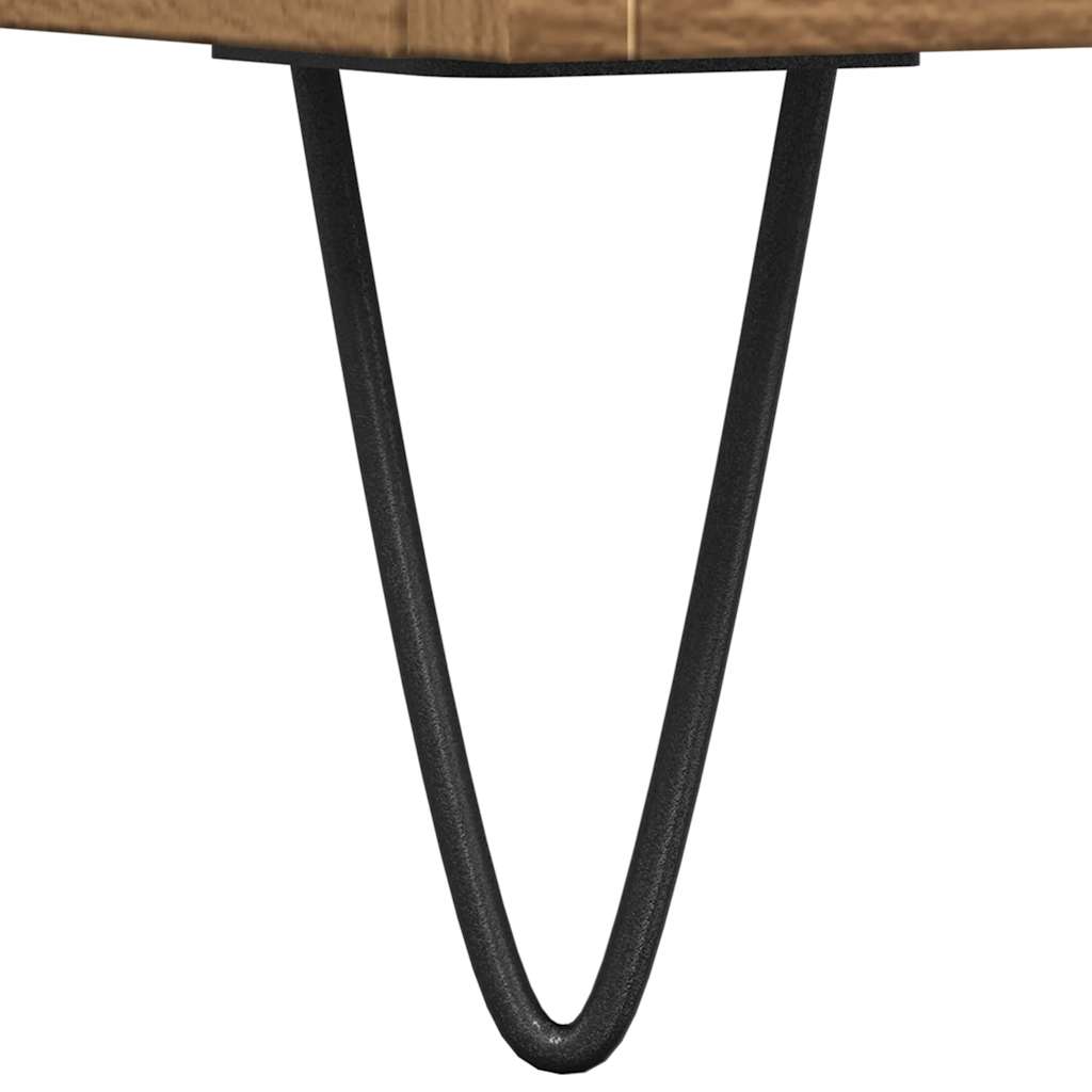 Mobile Porta TV Rovere Artigianale 150x30x44,5 cm Multistrato - homemem39